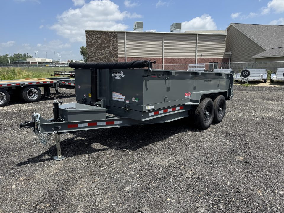 New 2026 Watchdog Trailers WD-14TA7 Dump Trailer