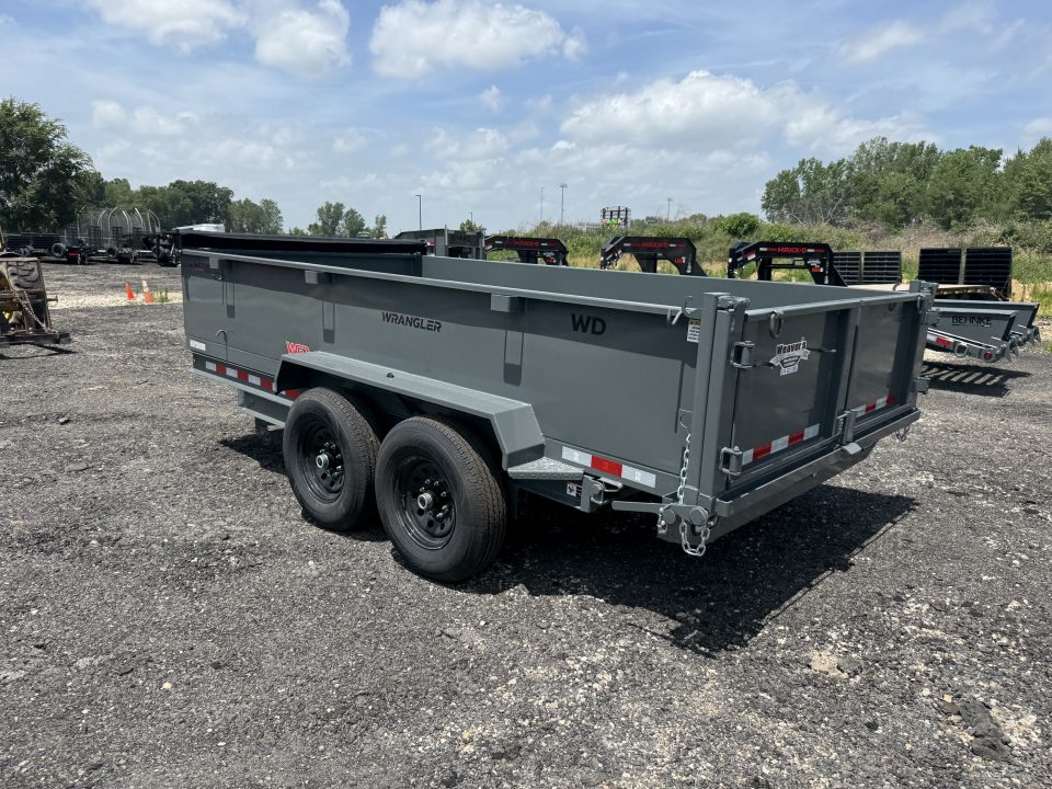 New 2026 Watchdog Trailers WD-14TA7 Dump Trailer