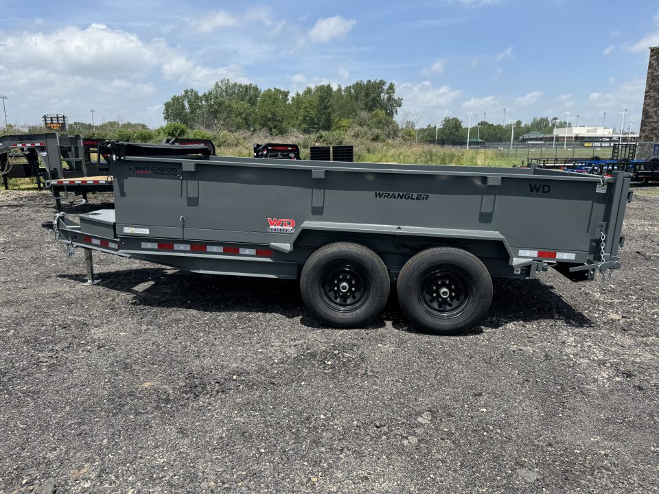 New 2026 Watchdog Trailers WD-14TA7 Dump Trailer