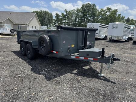 New 2026 Watchdog Trailers WD-14TA7 Dump Trailer