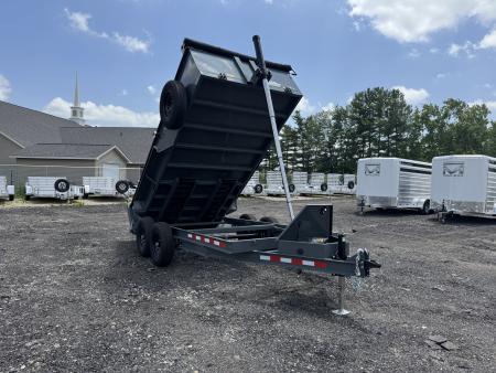 New 2026 Watchdog Trailers WD-14TA7 Dump Trailer