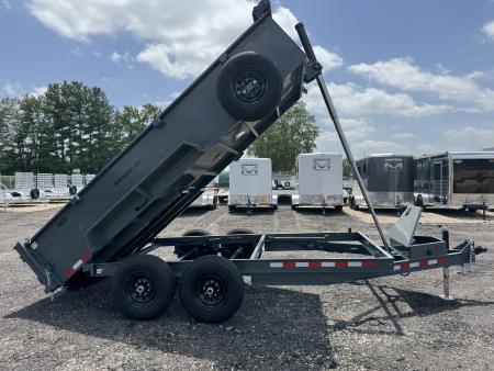 New 2026 Watchdog Trailers WD-14TA7 Dump Trailer