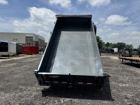 New 2026 Watchdog Trailers WD-14TA7 Dump Trailer