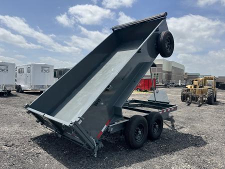 New 2026 Watchdog Trailers WD-14TA7 Dump Trailer