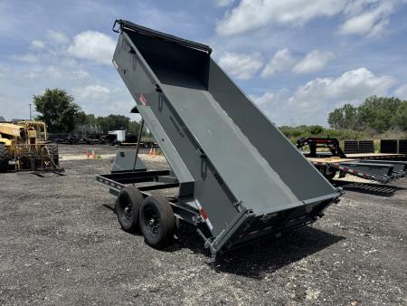 New 2026 Watchdog Trailers WD-14TA7 Dump Trailer