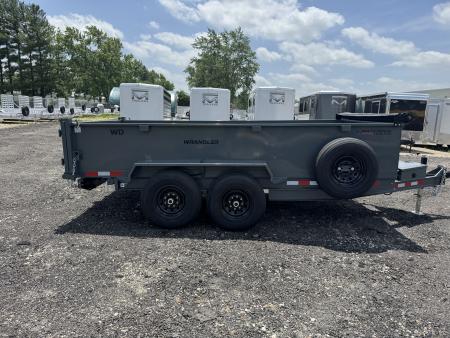 New 2026 Watchdog Trailers WD-14TA7 Dump Trailer