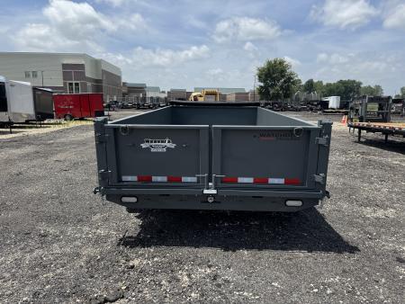 New 2026 Watchdog Trailers WD-14TA7 Dump Trailer