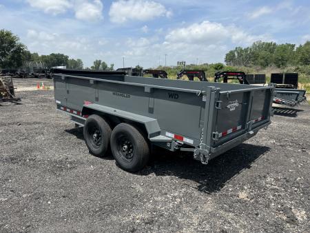 New 2026 Watchdog Trailers WD-14TA7 Dump Trailer