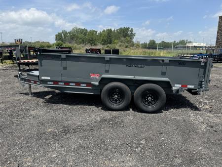New 2026 Watchdog Trailers WD-14TA7 Dump Trailer