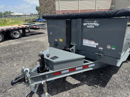 New 2026 Watchdog Trailers WD-14TA7 Dump Trailer