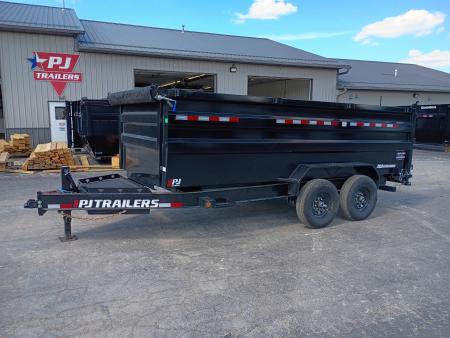 New 2026 PJ Trailers DM162