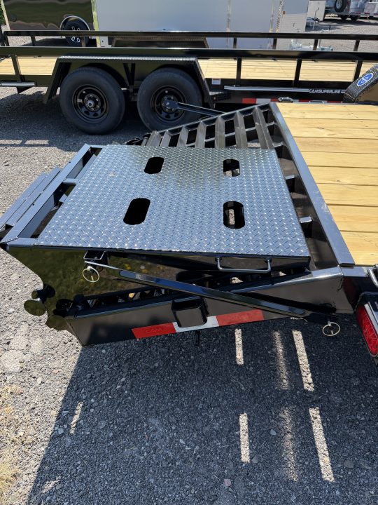 New 2026 Cam Superline 7X20 (17+3) Super Ramp Equipment Trailer 15.4K