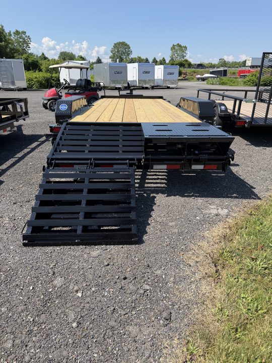 New 2026 Cam Superline 7X20 (17+3) Super Ramp Equipment Trailer 15.4K