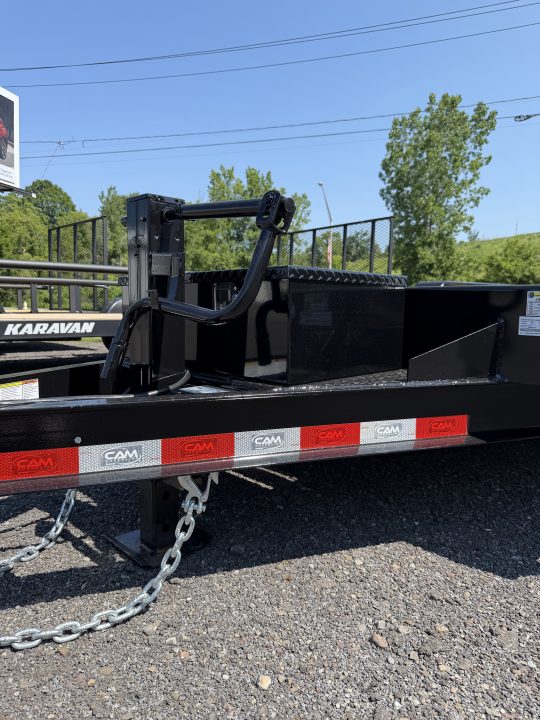 New 2026 Cam Superline 7X20 (17+3) Super Ramp Equipment Trailer 15.4K