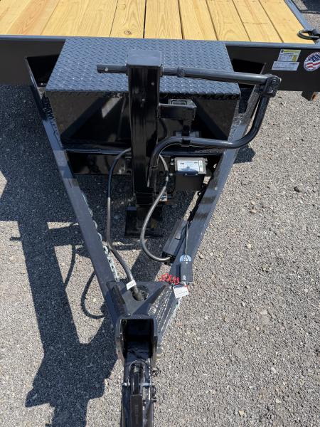 New 2026 Cam Superline 7X20 (17+3) Super Ramp Equipment Trailer 15.4K