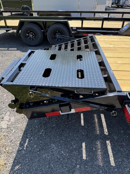 New 2026 Cam Superline 7X20 (17+3) Super Ramp Equipment Trailer 15.4K