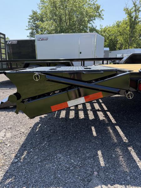 New 2026 Cam Superline 7X20 (17+3) Super Ramp Equipment Trailer 15.4K