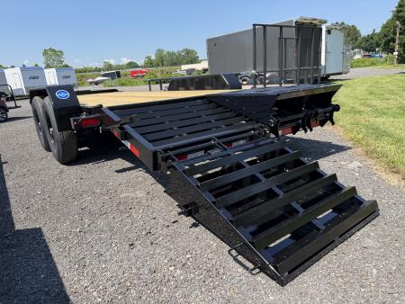 New 2026 Cam Superline 7X20 (17+3) Super Ramp Equipment Trailer 15.4K