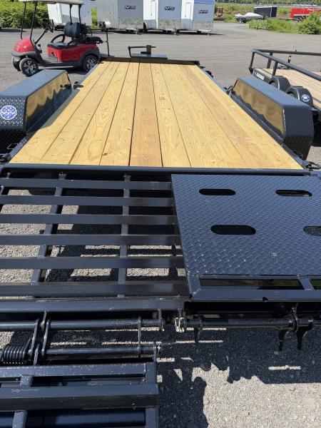 New 2026 Cam Superline 7X20 (17+3) Super Ramp Equipment Trailer 15.4K