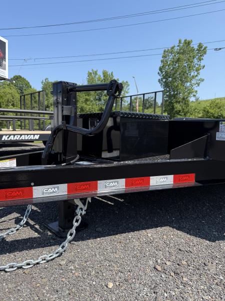 New 2026 Cam Superline 7X20 (17+3) Super Ramp Equipment Trailer 15.4K