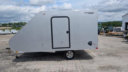 New 2027 Legend 8.5 x 13 Sport Light ALUMINUM Snowmobile/Cargo Trailer