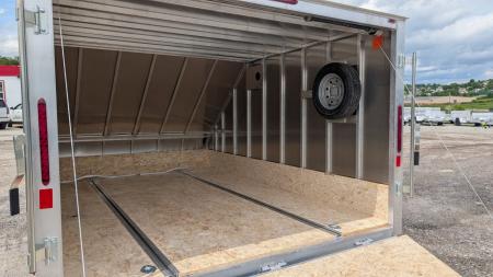 New 2027 Legend 8.5 x 13 Sport Light ALUMINUM Snowmobile/Cargo Trailer