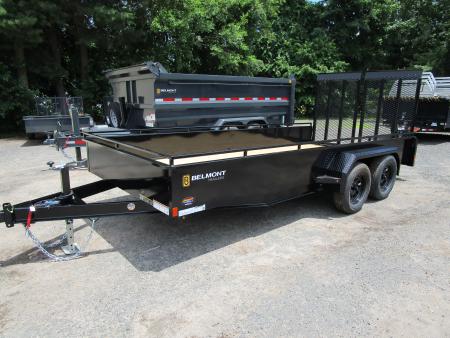 New 2026 Belmont LT618SS-7K Landscape Trailer