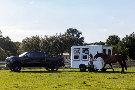 New 2026 Frontier Trailers 2 horse Strider Bumper Pull Slant Load Series Horse Trailer
