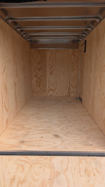 New 2026 Car Mate 6x12 Sportster Cargo Trailer w/ Ramp Door