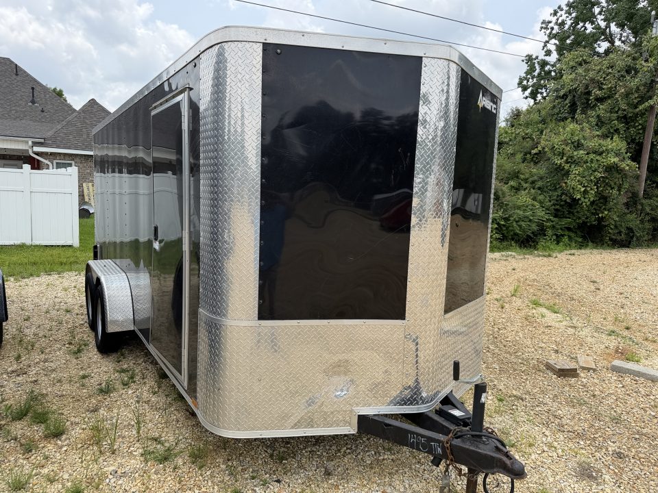 Used 2025 Arising 7x16 Cargo / Enclosed Trailer