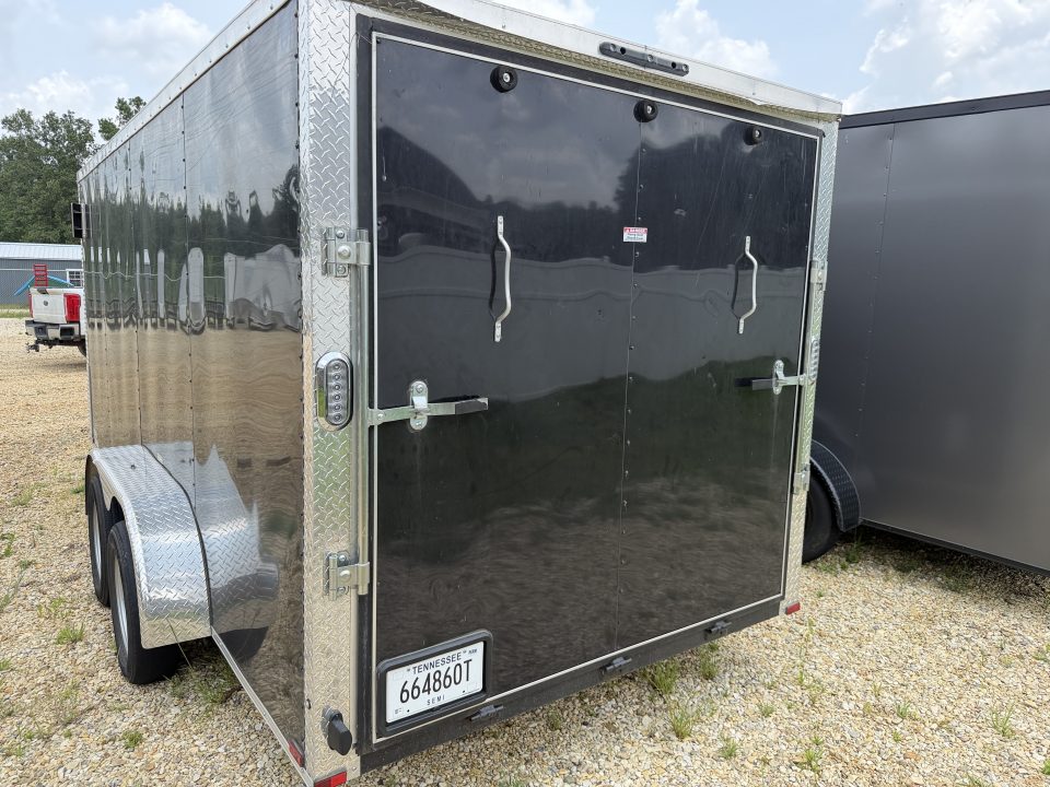 Used 2025 Arising 7x16 Cargo / Enclosed Trailer