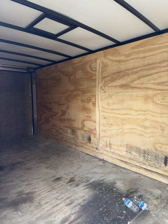 Used 2025 Arising 7x16 Cargo / Enclosed Trailer