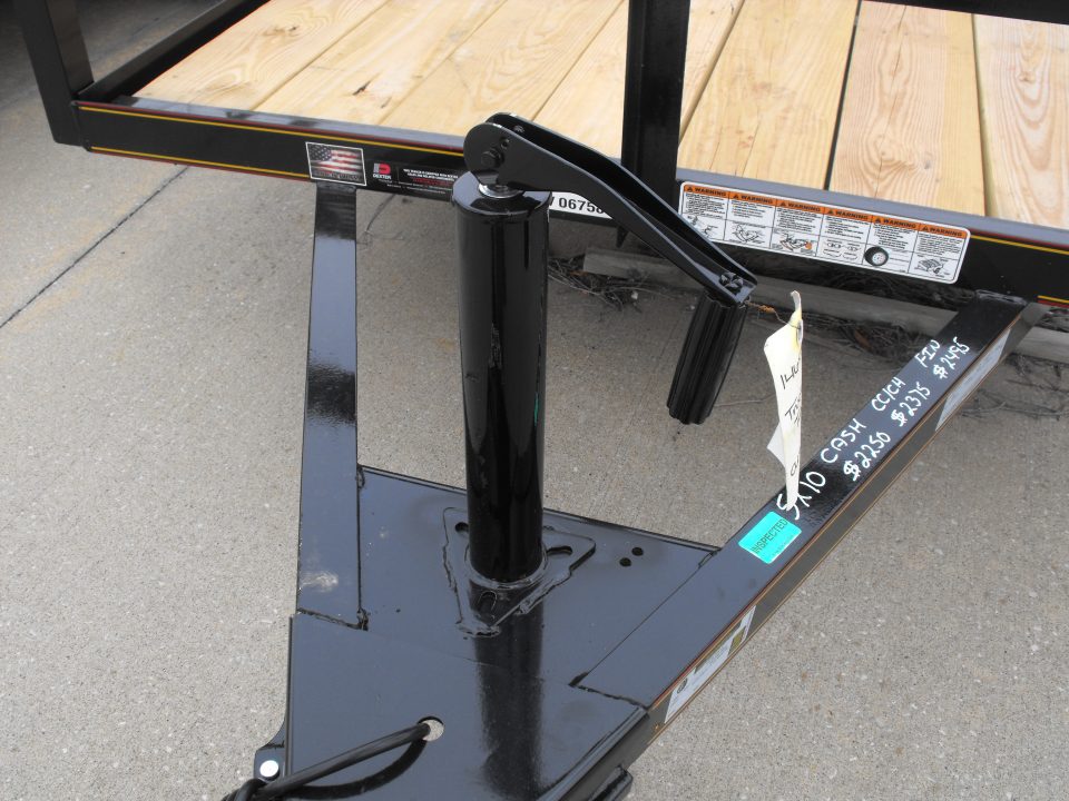 New Utility Trailer 5 X 10 Spring Asst Gate 2990 Axle