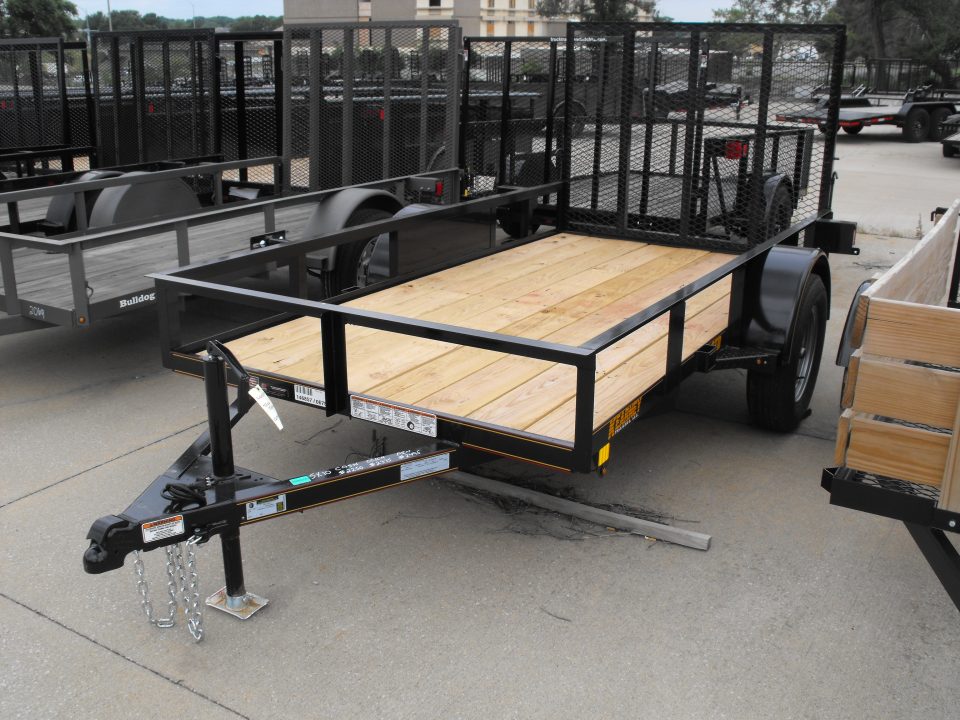 New Utility Trailer 5 X 10 Spring Asst Gate 2990 Axle