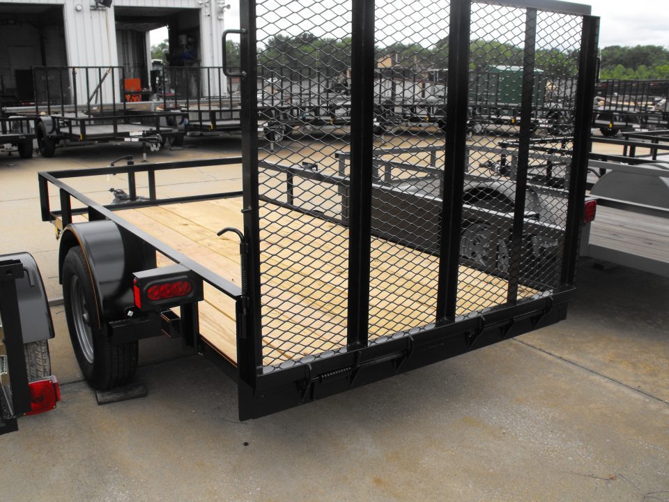 New Utility Trailer 5 X 10 Spring Asst Gate 2990 Axle