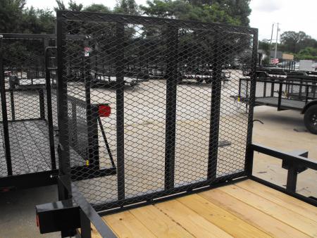 New Utility Trailer 5 X 10 Spring Asst Gate 2990 Axle