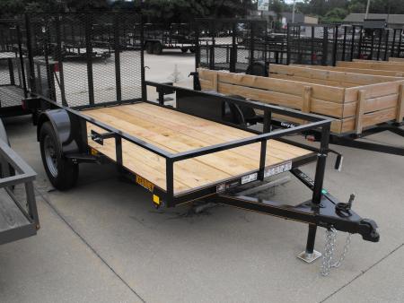 New Utility Trailer 5 X 10 Spring Asst Gate 2990 Axle