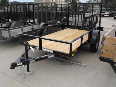 New Utility Trailer 5 X 10 Spring Asst Gate 2990 Axle