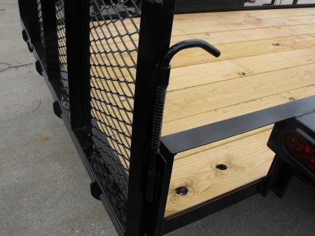 New Utility Trailer 5 X 10 Spring Asst Gate 2990 Axle