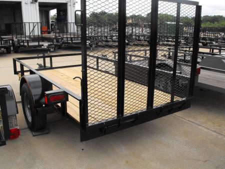 New Utility Trailer 5 X 10 Spring Asst Gate 2990 Axle