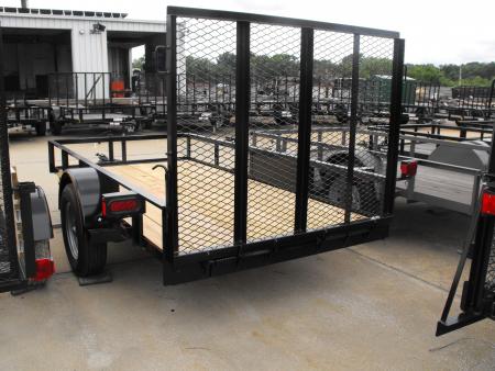 New Utility Trailer 5 X 10 Spring Asst Gate 2990 Axle