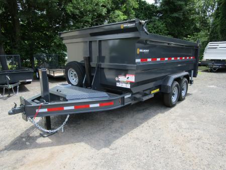 New 2026 Belmont DLX8214-14K Dump Trailer