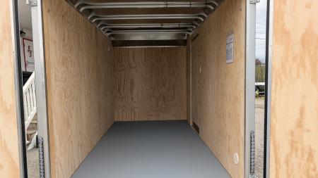 New 2026 Car Mate 6x12 Custom Cargo Trailer w/ Barn Doors