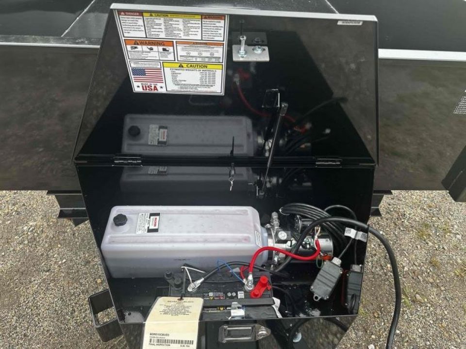 New 2026 BWISE 6x10 Deckover dump
