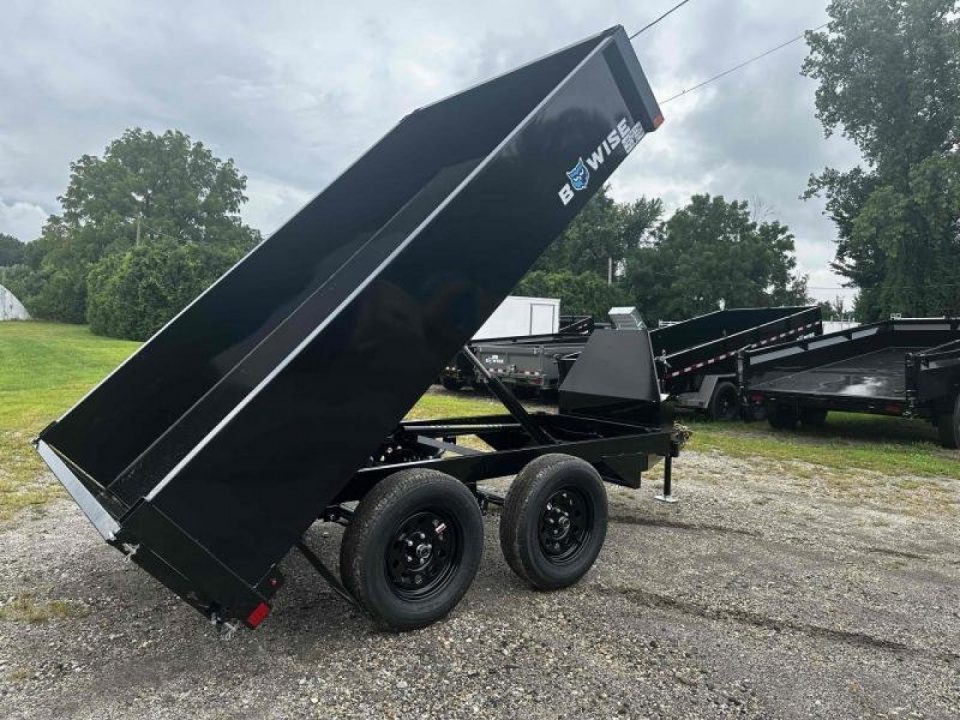 New 2026 BWISE 6x10 Deckover dump