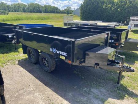 New 2026 BWISE 6x10 dump trailer 10K GVW