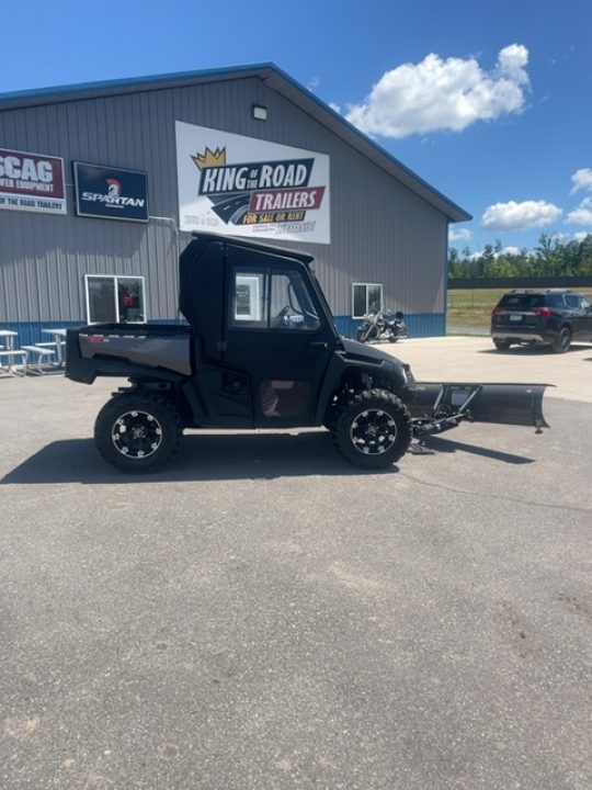 Used 2018 Spartan Intimidator GC 1K Only 330 Miles