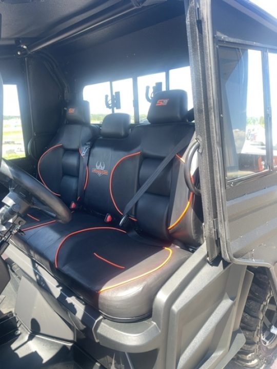 Used 2018 Spartan Intimidator GC 1K Only 330 Miles