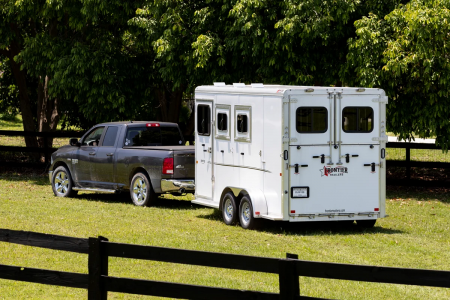 New 2026 Frontier Trailers 3 Horse Bumper Pull Aluminum Horse Trailer Horse Trailer