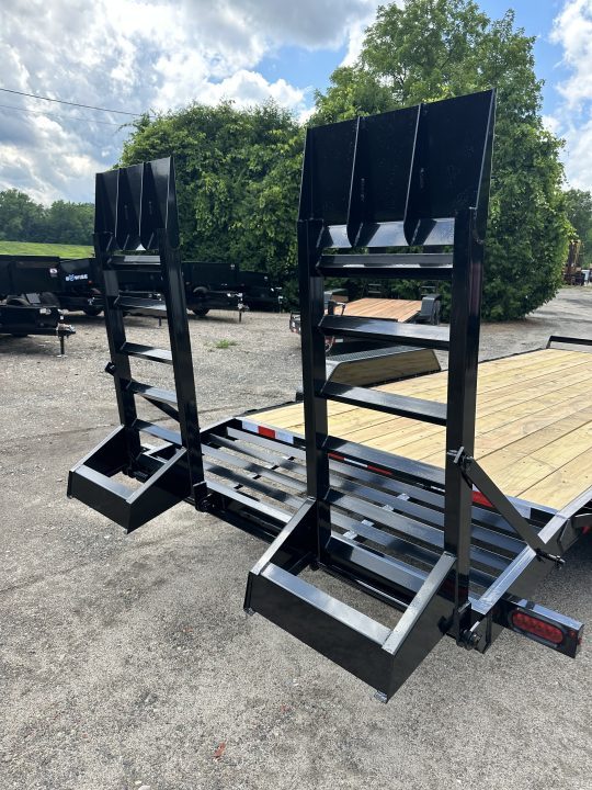 New 2026 TRIPLE CROWN 7' x 20' 14k Equipment Trailer
